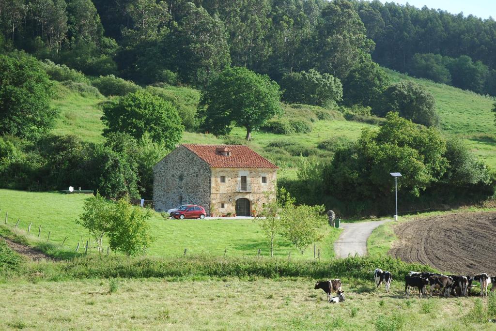 Posada Camino Del Norte Güemes Εξωτερικό φωτογραφία